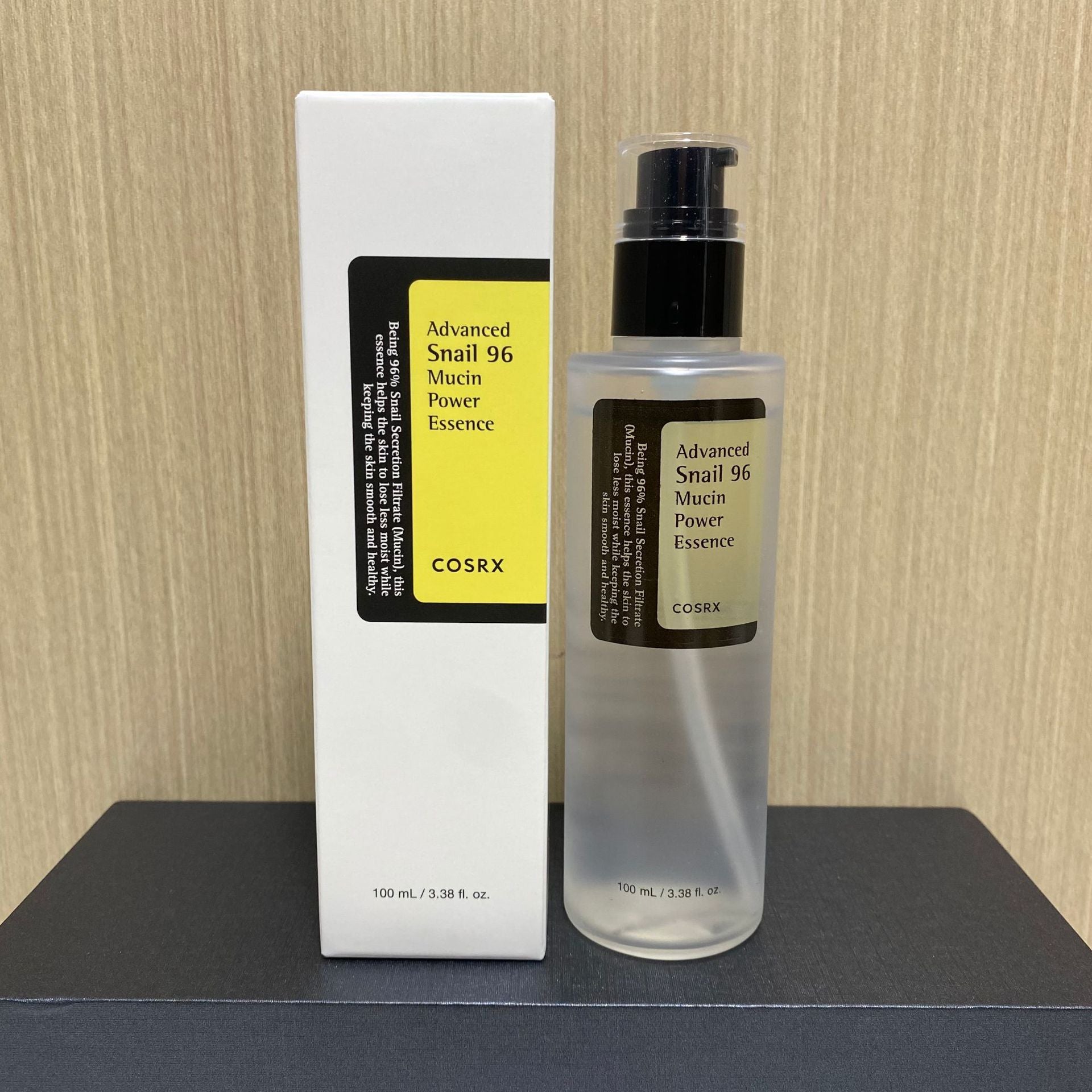 COSRX Snail Mucin 96% Power Repairing Essence 100ml, Hydrating Serum for Face with Snail Secretion Filtrate for Dull Skin & Fine Lines, Korean Skincare - SKIN TRUST