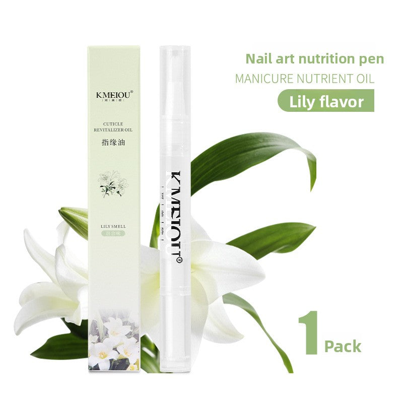 Nail nourishing oil pen nail care oil