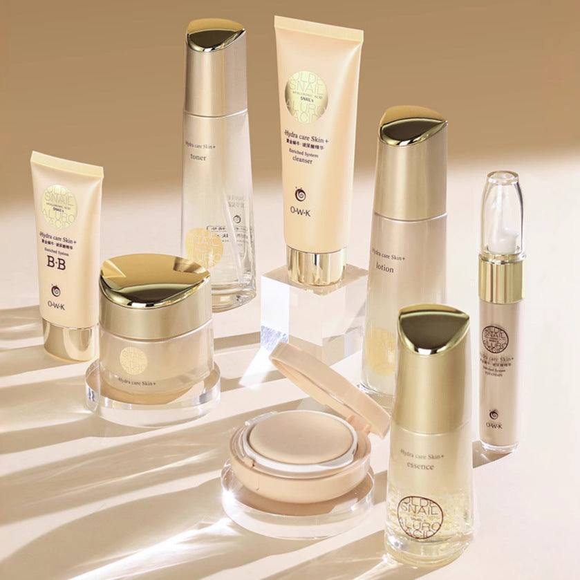 Gold Snail Moisturizing and Hydrating Skin Care - SKIN TRUST