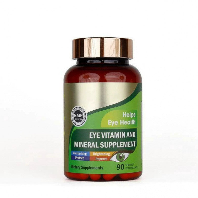 Lutein Beauty and Eye Care Vitamin Capsules