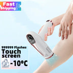 Painless IPL Hair Removal Device - SKIN TRUST