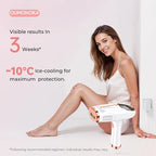 Painless IPL Hair Removal Device - SKIN TRUST