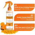 Kojic Turmeric Exfoliating Body Spray - SKIN TRUST