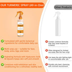 Kojic Turmeric Exfoliating Body Spray - SKIN TRUST