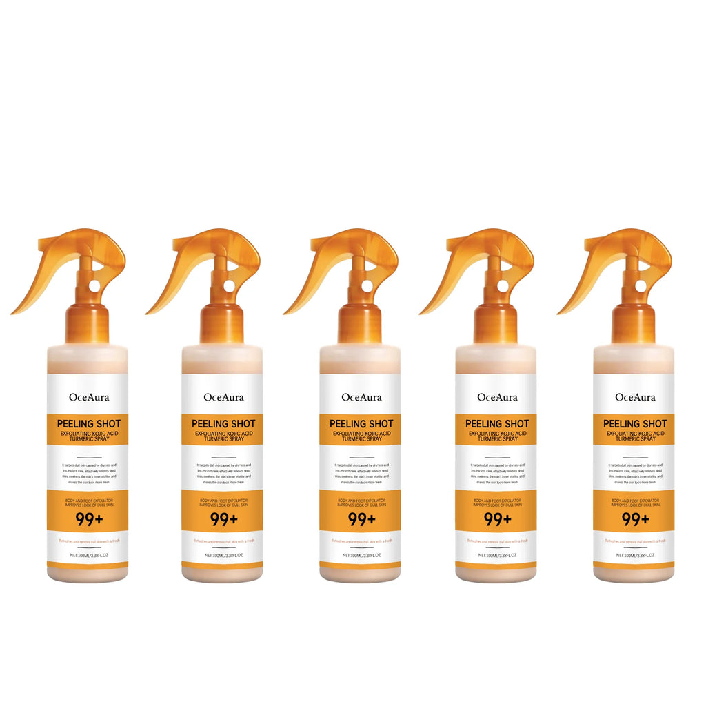 Kojic Turmeric Exfoliating Body Spray - SKIN TRUST
