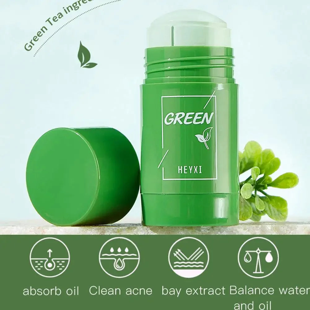Green Tea Deep Cleansing Mask - SKIN TRUST