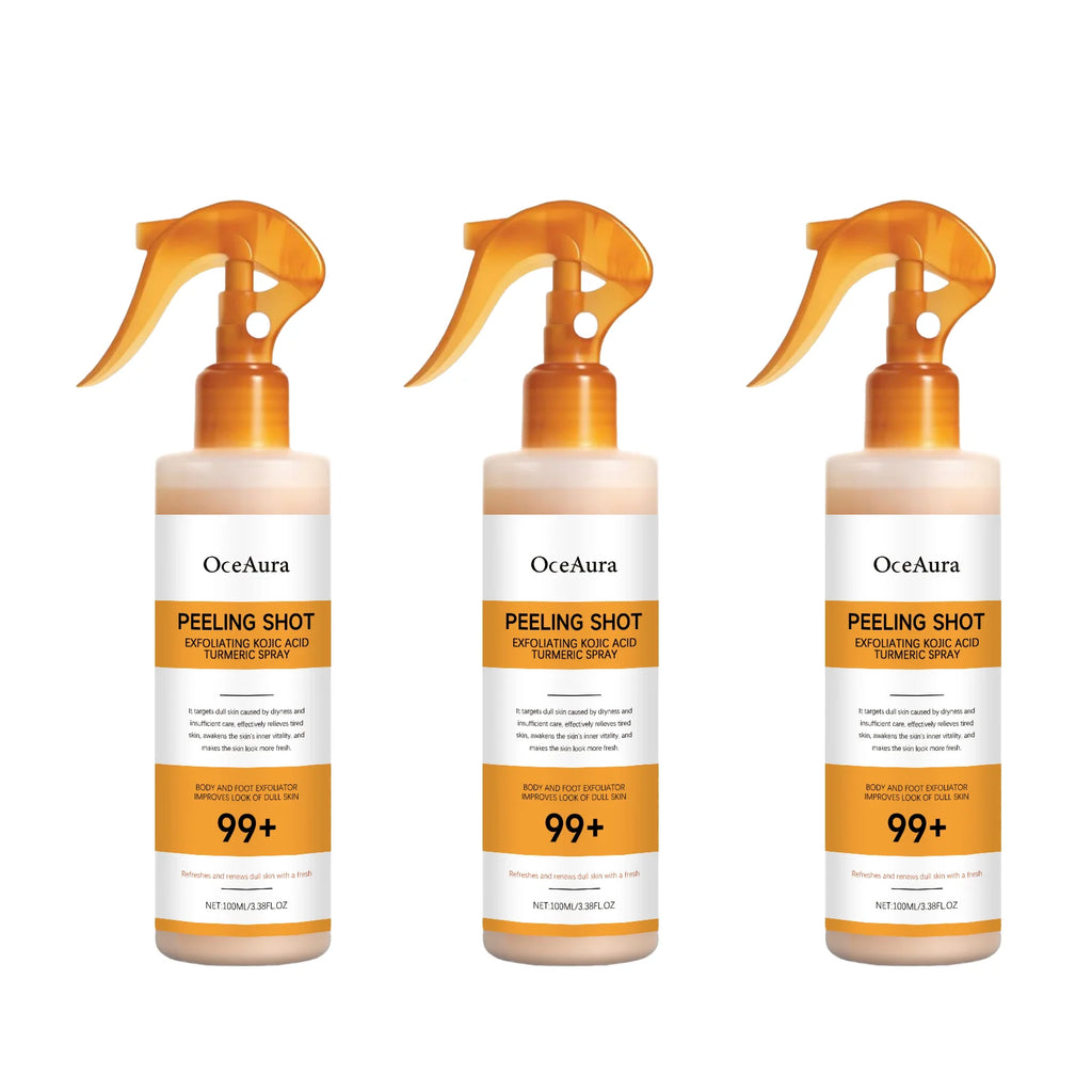 Kojic Turmeric Exfoliating Body Spray - SKIN TRUST