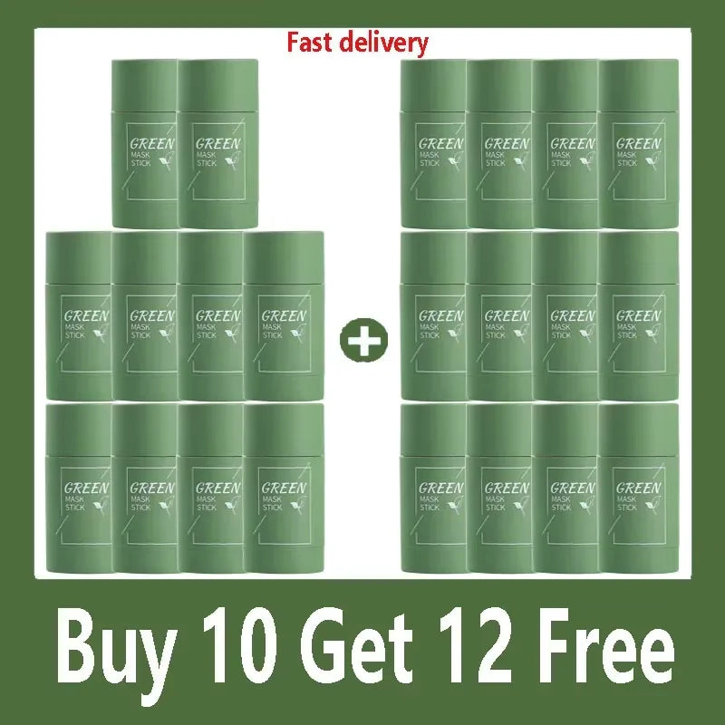 Green Tea Deep Cleansing Mask - SKIN TRUST