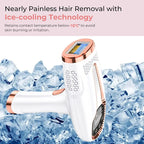 Painless IPL Hair Removal Device - SKIN TRUST