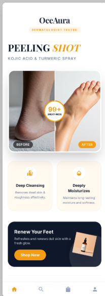 Kojic Turmeric Exfoliating Body Spray - SKIN TRUST