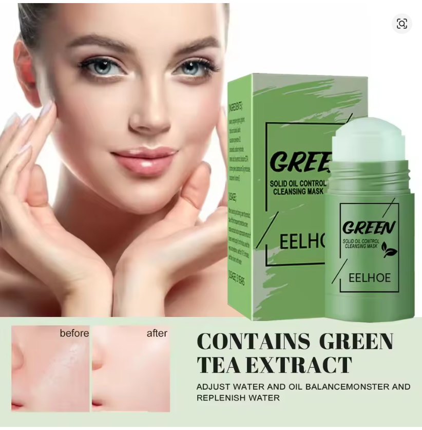 Green Tea Deep Cleansing Mask - SKIN TRUST