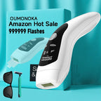 Painless IPL Hair Removal Device - SKIN TRUST