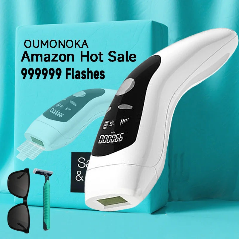 Painless IPL Hair Removal Device - SKIN TRUST