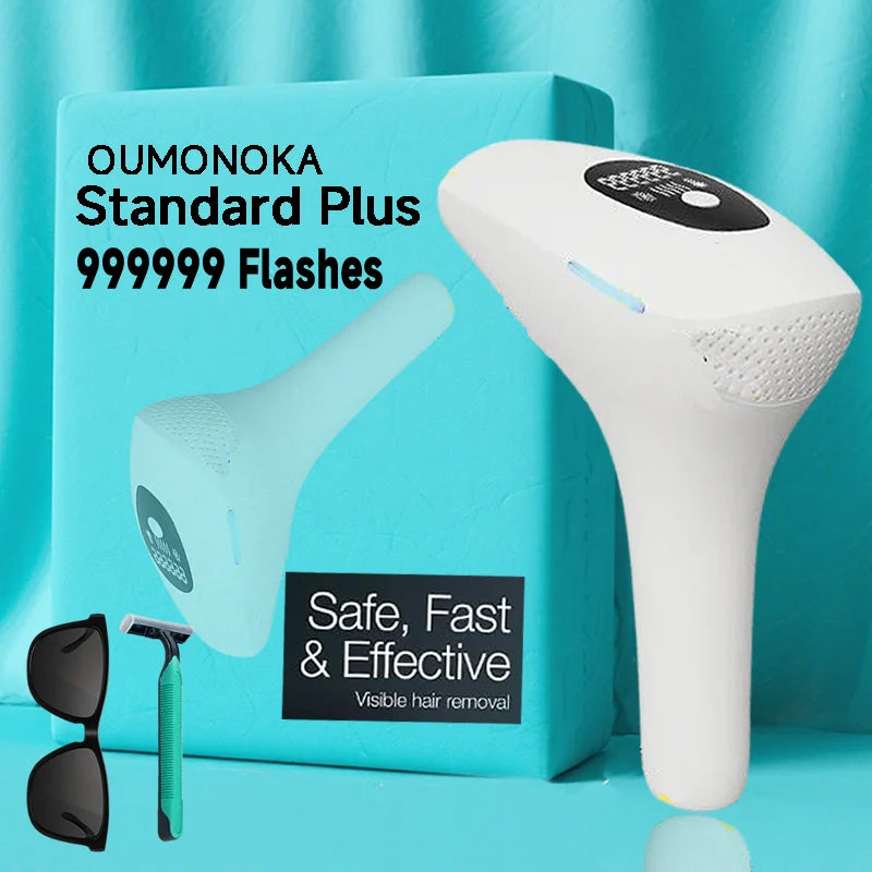Painless IPL Hair Removal Device - SKIN TRUST