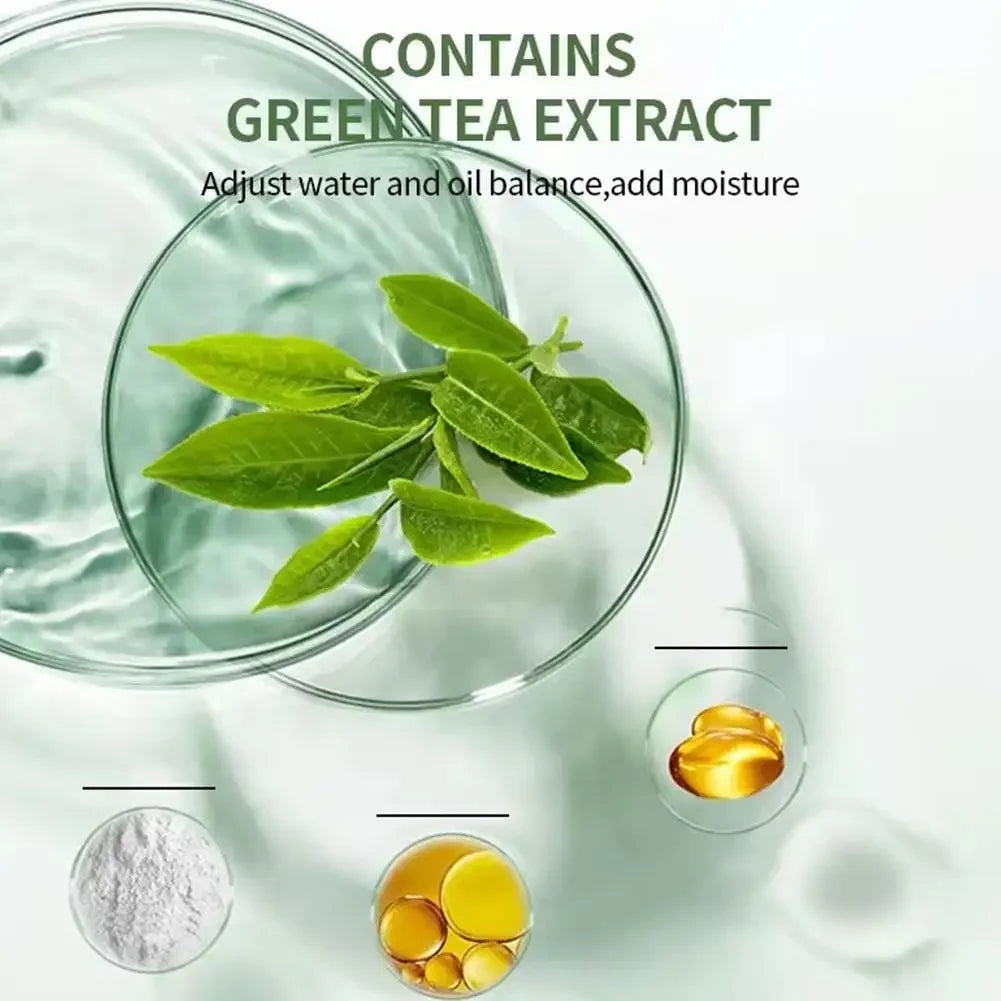 Green Tea Deep Cleansing Mask - SKIN TRUST