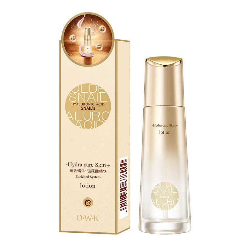 Gold Snail Moisturizing and Hydrating Skin Care - SKIN TRUST