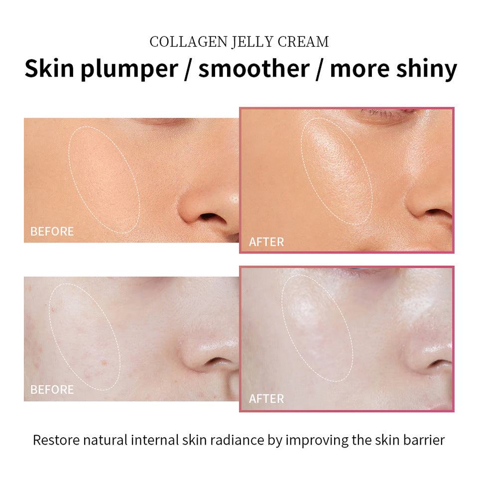 Moisturizing Collagen Jelly Cream with Nicotinamide - SKIN TRUST
