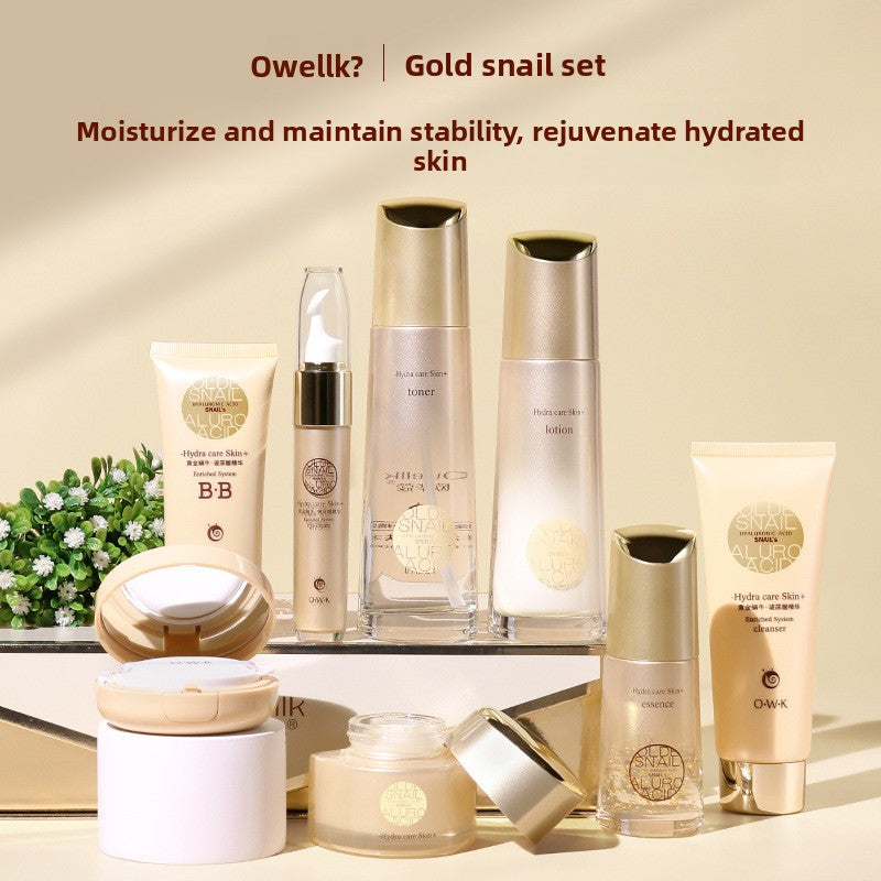 Gold Snail Moisturizing and Hydrating Skin Care - SKIN TRUST