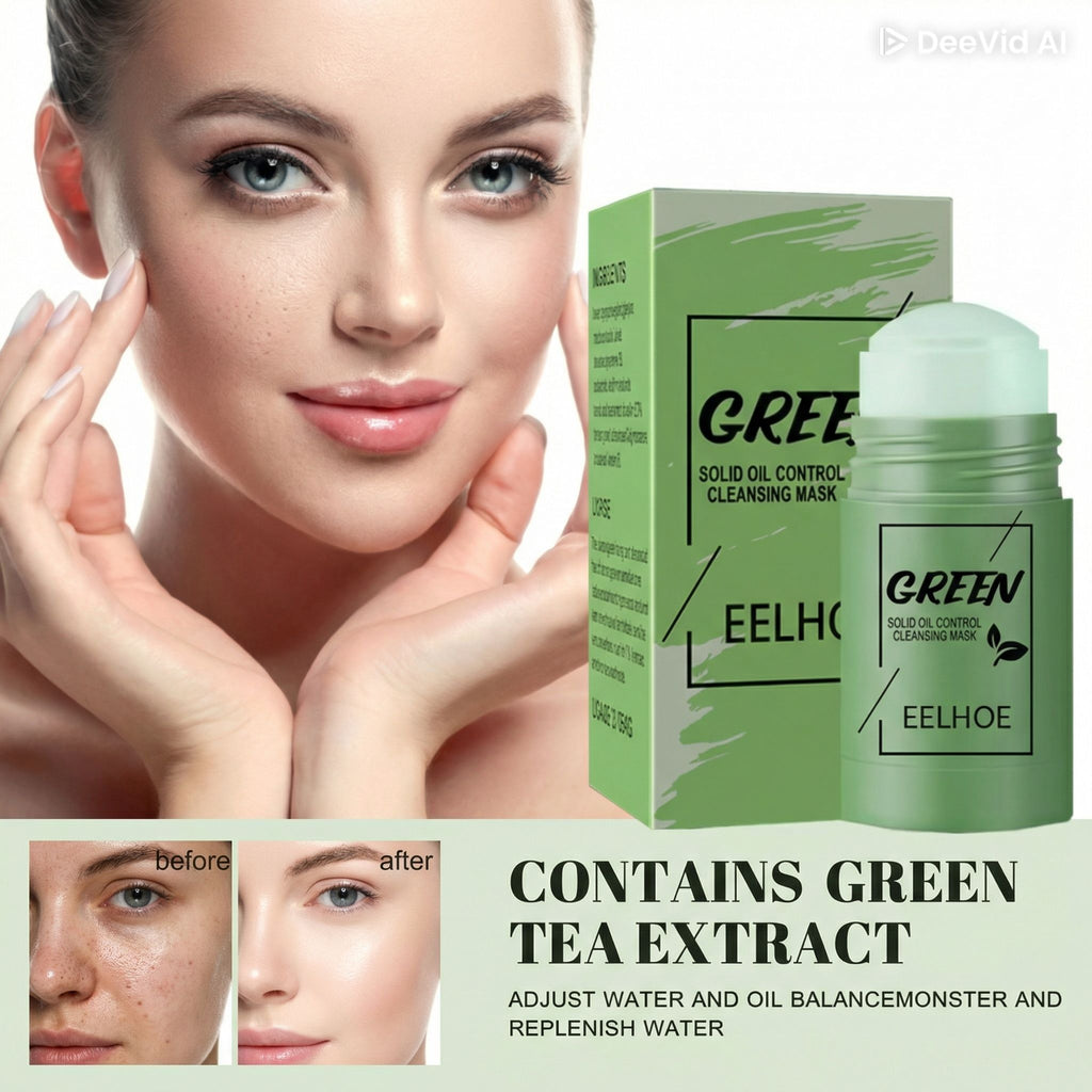 Green Tea Deep Cleansing Mask - SKIN TRUST